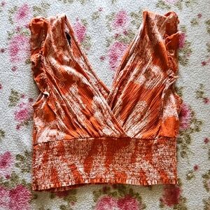 Paper Crane Crop Top